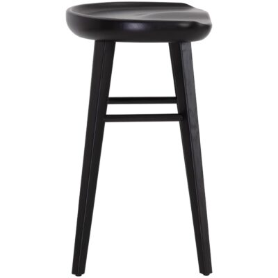 Dominic Counter Stool - Black 110460 110460 DOMINIC COUNTER STOOL BLACK 2