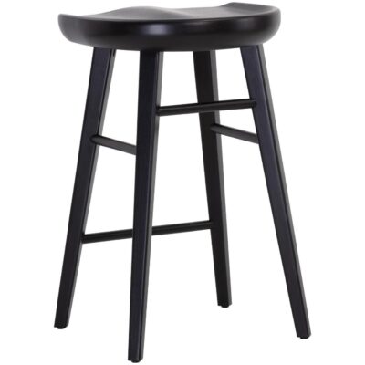 Dominic Counter Stool - Black 110460 110460 DOMINIC COUNTER STOOL BLACK 3