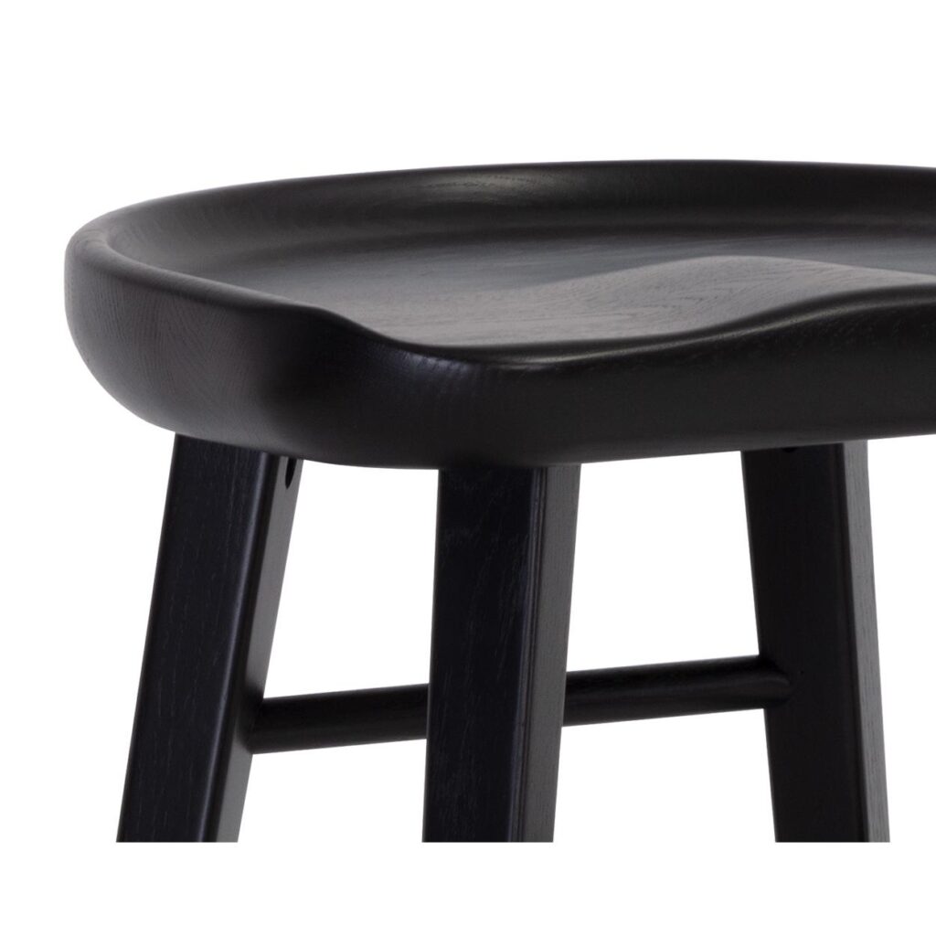 Dominic Counter Stool - Black - Image 6