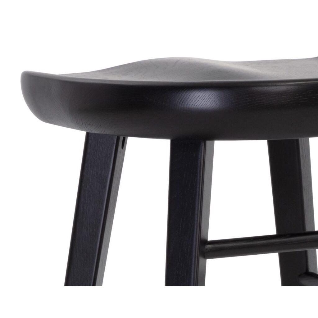 Dominic Counter Stool - Black - Image 8