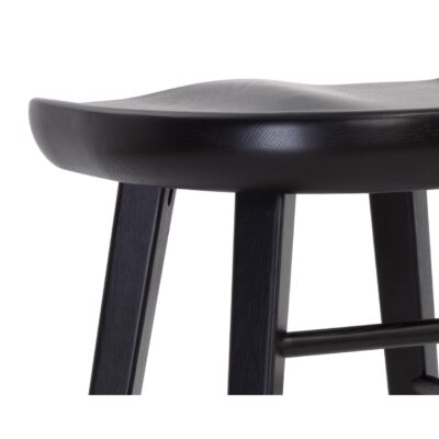 Dominic Counter Stool - Black 110460 110460 DOMINIC COUNTER STOOL BLACK 8