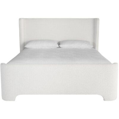 Ives Bed - King - Copenhagen White 110461 110461 IVES BED KING COPENHAGEN WHITE 1