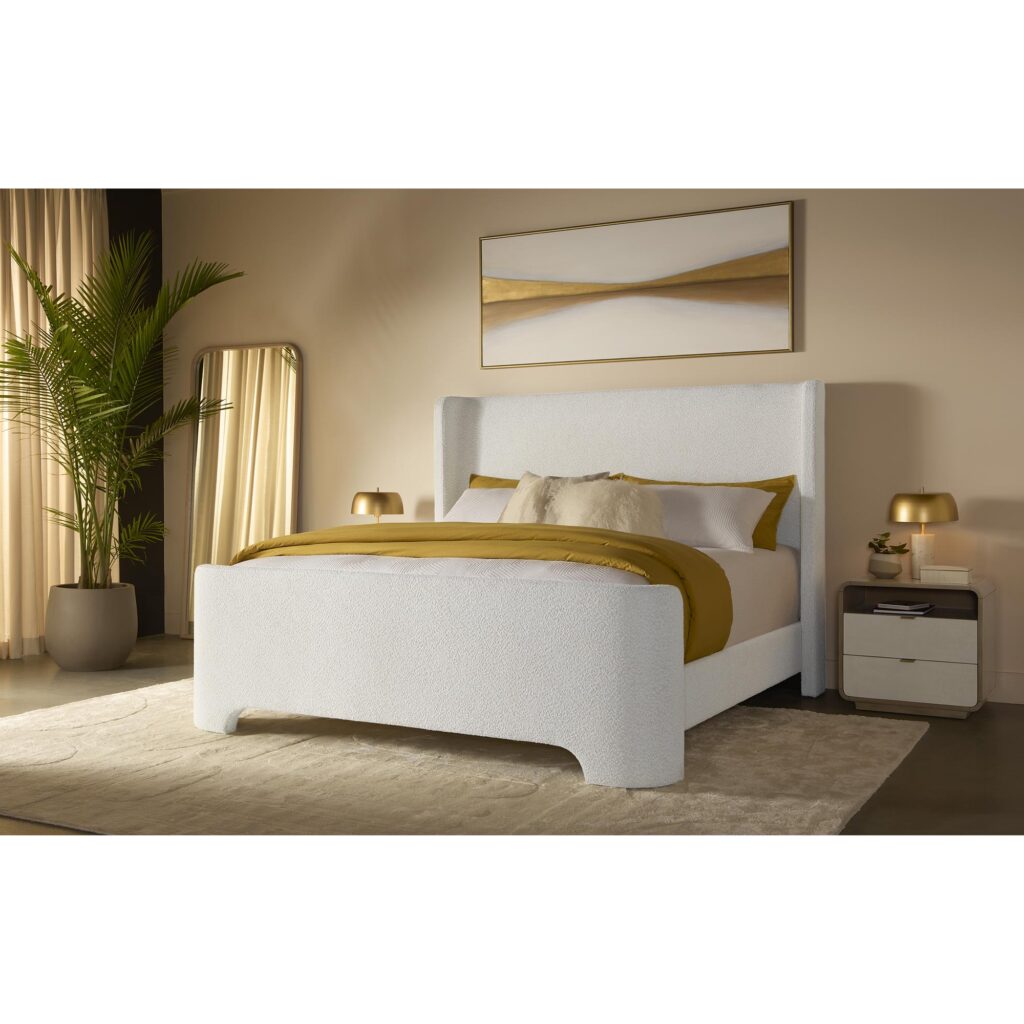 Ives Bed - King - Copenhagen White - Image 5