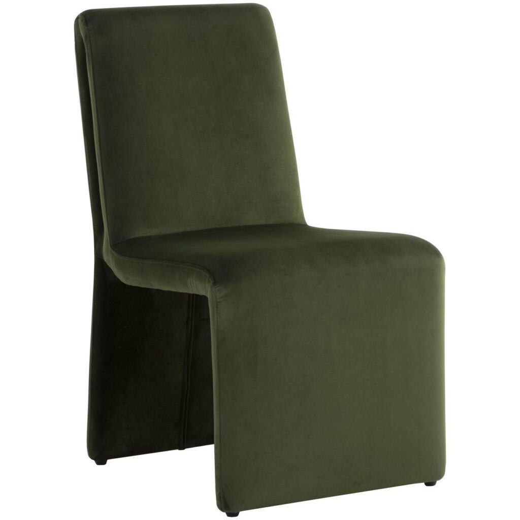 Cascata Dining Chair - Moss Green