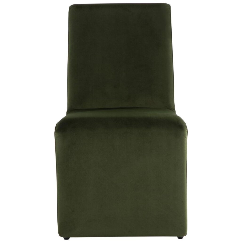 Cascata Dining Chair - Moss Green - Image 2