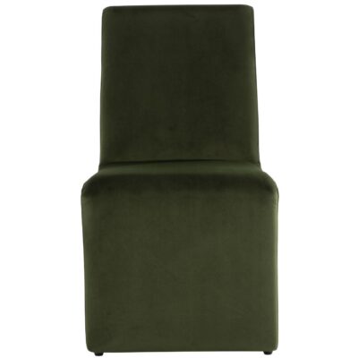 Cascata Dining Chair - Moss Green 110463 110463 CASCATA DINING CHAIR MOSS GREEN 1