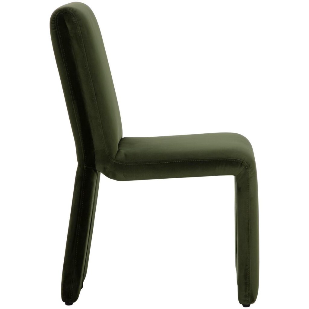 Cascata Dining Chair - Moss Green - Image 3