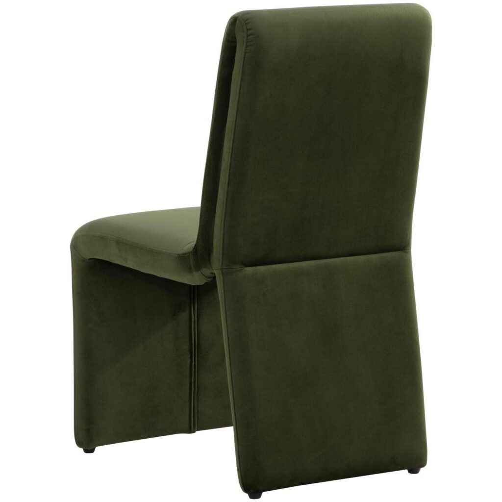 Cascata Dining Chair - Moss Green - Image 4