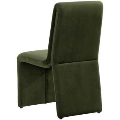 Cascata Dining Chair - Moss Green 110463 110463 CASCATA DINING CHAIR MOSS GREEN 3