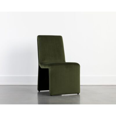 Cascata Dining Chair - Moss Green 110463 110463 CASCATA DINING CHAIR MOSS GREEN 5