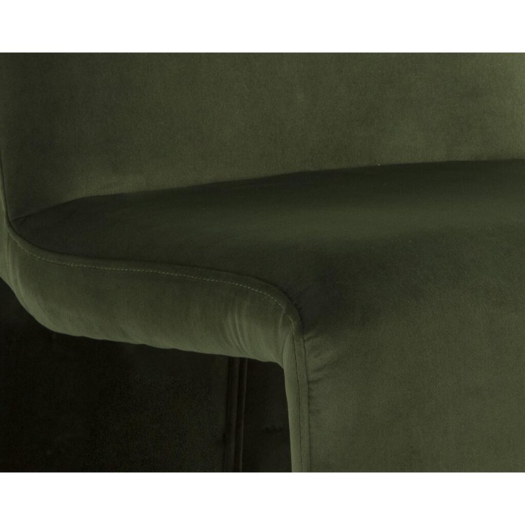 Cascata Dining Chair - Moss Green - Image 6