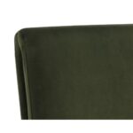 Cascata Dining Chair - Moss Green 110463 110463 CASCATA DINING CHAIR MOSS GREEN 7