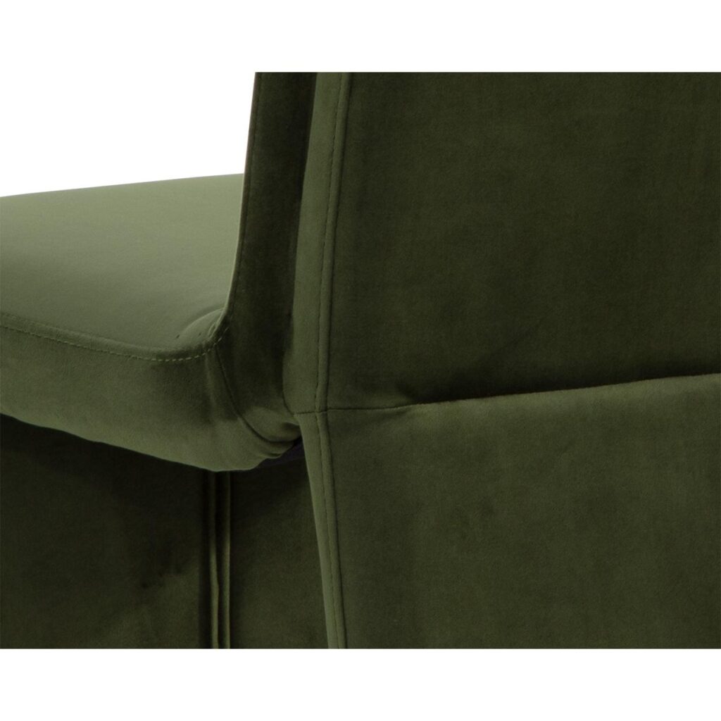 Cascata Dining Chair - Moss Green - Image 8