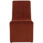 Cascata Dining Chair - Meg Rust 110464 110464 CASCATA DINING CHAIR MEG RUST 1