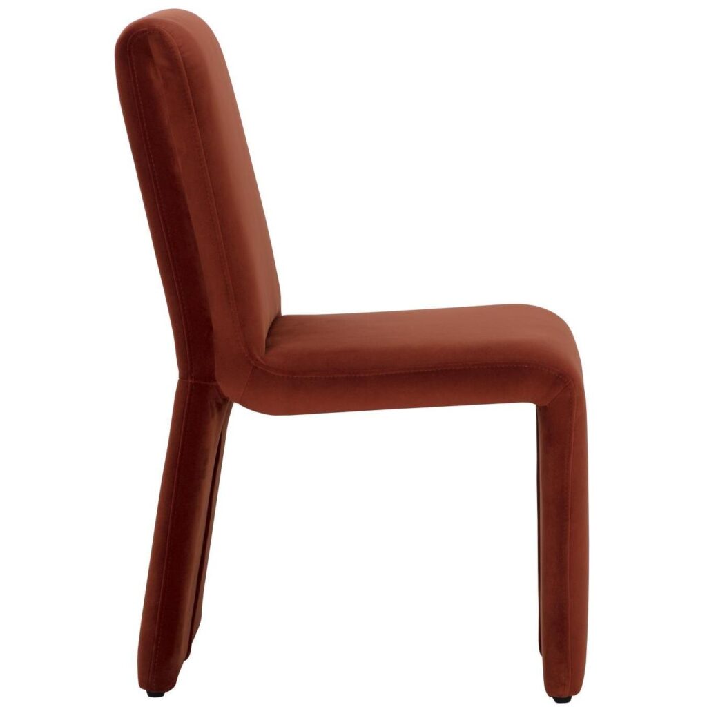 Cascata Dining Chair - Meg Rust - Image 3