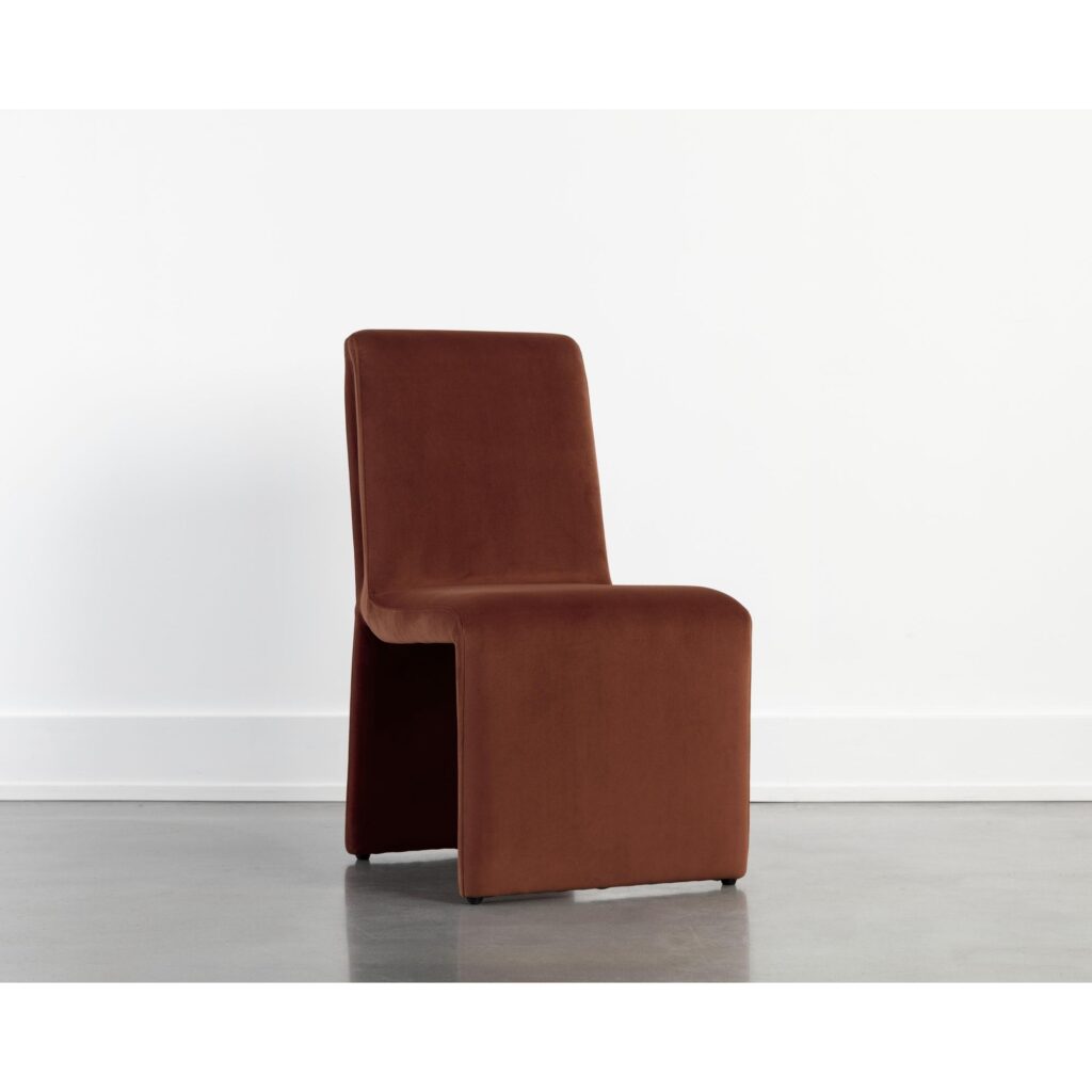 Cascata Dining Chair - Meg Rust - Image 5