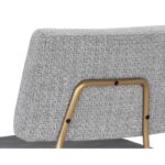 Brinley Barstool - Gold - Nightfall Black / Chacha Grey 15 Brinley Barstool - Gold - Nightfall Black / Chacha Grey 110472 110472 BRINLEY BARSTOOL GOLD NIGHTFALL BLACK CHACHA GREY 8