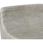 Ledger Stool - Ash Grey Wood Look - Image 3