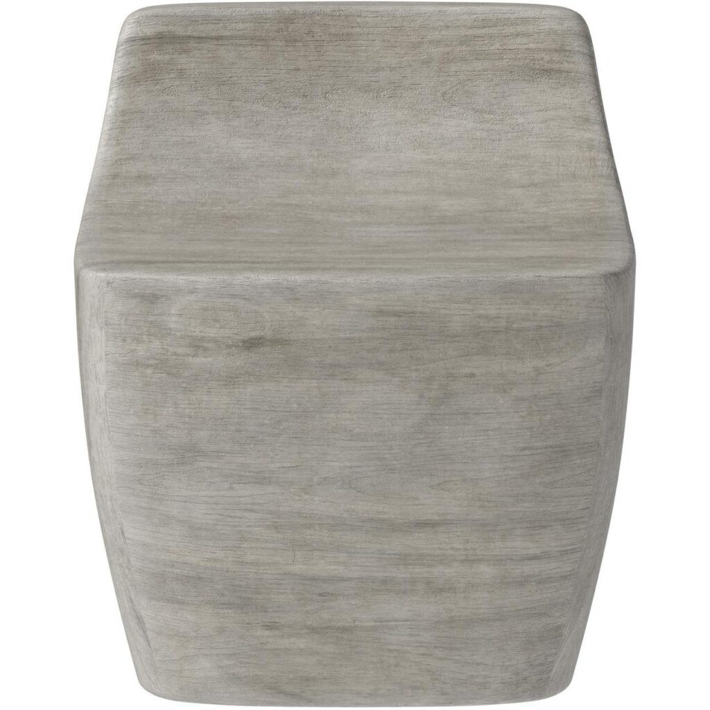 Ledger Stool - Ash Grey Wood Look - Image 2