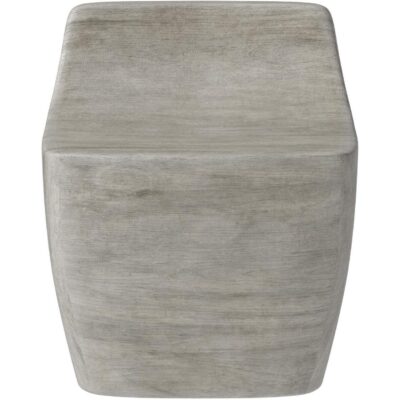 Ledger Stool - Ash Grey Wood Look 110473 110473 LEDGER STOOL ASH GREY WOOD LOOK 1