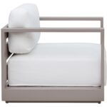 Tavira Armchair - Greige - Stinson White 11 Tavira Armchair - Greige - Stinson White 110478 110478 TAVIRA ARMCHAIR GREIGE STINSON WHITE 2
