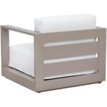 Tavira Armchair - Greige - Stinson White 12 Tavira Armchair - Greige - Stinson White 110478 110478 TAVIRA ARMCHAIR GREIGE STINSON WHITE 3