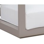 Tavira Armchair - Greige - Stinson White 13 Tavira Armchair - Greige - Stinson White 110478 110478 TAVIRA ARMCHAIR GREIGE STINSON WHITE 6