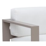 Tavira Armchair - Greige - Stinson White 14 Tavira Armchair - Greige - Stinson White 110478 110478 TAVIRA ARMCHAIR GREIGE STINSON WHITE 7