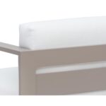 Tavira Armchair - Greige - Stinson White 15 Tavira Armchair - Greige - Stinson White 110478 110478 TAVIRA ARMCHAIR GREIGE STINSON WHITE 8