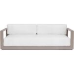 Tavira Sofa - Greige - Stinson White 110479 110479 TAVIRA SOFA GREIGE STINSON WHITE 1