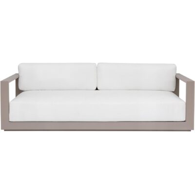 Tavira Sofa - Greige - Stinson White 110479 110479 TAVIRA SOFA GREIGE STINSON WHITE 1