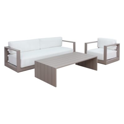 Tavira Sofa - Greige - Stinson White 110479 110479 TAVIRA SOFA GREIGE STINSON WHITE 12