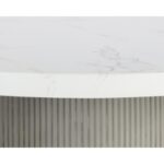 Nicolette Dining Table - Light Grey - Marble Look - 55" 9 Nicolette Dining Table - Light Grey - Marble Look - 55" 110480 110480 NICOLETTE DINING TABLE LIGHT GREY MARBLE LOOK 55 6