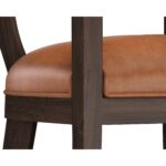 Brylea Barstool - Brown - Shalimar Tobacco Leather 8 Brylea Barstool - Brown - Shalimar Tobacco Leather 110516 110516 BRYLEA BARSTOOL SHALIMAR TOBACCO LEATHER 6