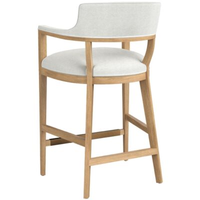 Brylea Barstool - Natural - Heather Ivory Tweed 110517 110517 BRYLEA BARSTOOL NATURAL HEATHER IVORY TWEED 3