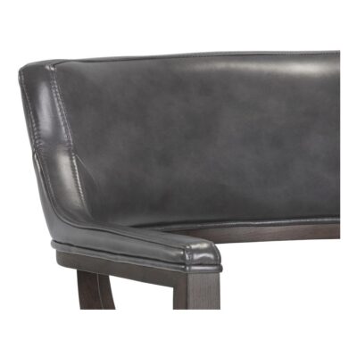 Brylea Dining Armchair - Brown - Brentwood Charcoal Leather 110521 110521 BRYLEA DINING ARMCHAIR BRENTWOOD CHARCOAL LEATHER 7