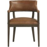 Brylea Dining Armchair - Brown - Shalimar Tobacco Leather 10 Brylea Dining Armchair - Brown - Shalimar Tobacco Leather 110523 110523 BRYLEA DINING ARMCHAIR SHALIMAR TOBACCO LEATHER 1