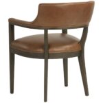Brylea Dining Armchair - Brown - Shalimar Tobacco Leather 12 Brylea Dining Armchair - Brown - Shalimar Tobacco Leather 110523 110523 BRYLEA DINING ARMCHAIR SHALIMAR TOBACCO LEATHER 3