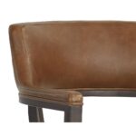 Brylea Dining Armchair - Brown - Shalimar Tobacco Leather 15 Brylea Dining Armchair - Brown - Shalimar Tobacco Leather 110523 110523 BRYLEA DINING ARMCHAIR SHALIMAR TOBACCO LEATHER 7