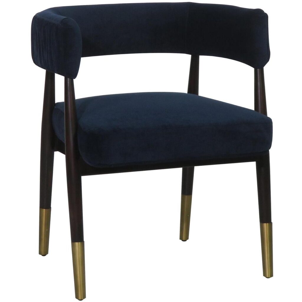 Callem Dining Armchair - Danny Navy