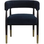 Callem Dining Armchair - Danny Navy 7 Callem Dining Armchair - Danny Navy 110529 110529 CALLEM DINING ARMCHAIR DANNY NAVY 1