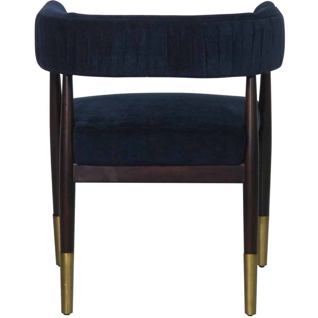 Callem Dining Armchair - Danny Navy - Image 5