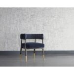 Callem Dining Armchair - Danny Navy 11 Callem Dining Armchair - Danny Navy 110529 110529 CALLEM DINING ARMCHAIR DANNY NAVY 5