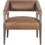 Carlyle Lounge Chair - Shalimar Tobacco Leather 9 Carlyle Lounge Chair - Shalimar Tobacco Leather 110532 110532 CARLYLE LOUNGE CHAIR SHALIMAR TOBACCO LEATHER 1