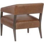 Carlyle Lounge Chair - Shalimar Tobacco Leather 11 Carlyle Lounge Chair - Shalimar Tobacco Leather 110532 110532 CARLYLE LOUNGE CHAIR SHALIMAR TOBACCO LEATHER 3