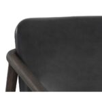Cinelli Lounge Chair - Dark Brown - Brentwood Charcoal Leather 12 Cinelli Lounge Chair - Dark Brown - Brentwood Charcoal Leather 110538 110538 CINELLI LOUNGE CHAIR BRENTWOOD CHARCOAL LEATHER 7
