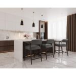Keagan Counter Stool - Brentwood Charcoal Leather 16 Keagan Counter Stool - Brentwood Charcoal Leather - Image 8