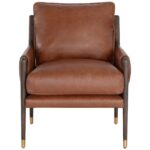 Mauti Armchair - Brown - Shalimar Tobacco Leather 9 Mauti Armchair - Brown - Shalimar Tobacco Leather 110571 110571 MAUTI LOUNGE CHAIR BROWN SHALIMAR TOBACCO LEATHER 1