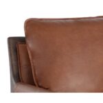Mauti Armchair - Brown - Shalimar Tobacco Leather 14 Mauti Armchair - Brown - Shalimar Tobacco Leather 110571 110571 MAUTI LOUNGE CHAIR BROWN SHALIMAR TOBACCO LEATHER 7