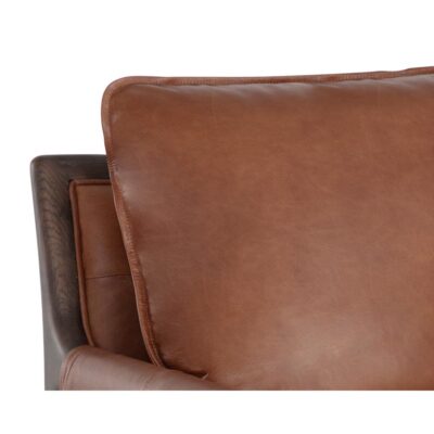 Mauti Armchair - Brown - Shalimar Tobacco Leather 110571 110571 MAUTI LOUNGE CHAIR BROWN SHALIMAR TOBACCO LEATHER 7